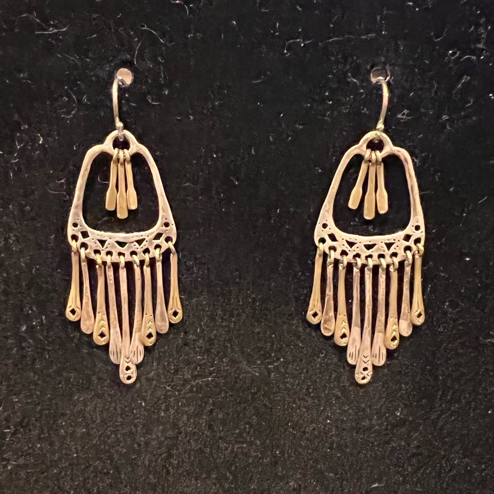 Silpada .925 Sterling Silver Earrings!